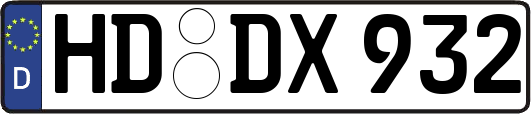 HD-DX932