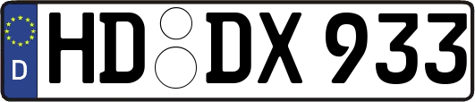 HD-DX933