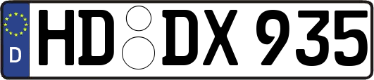 HD-DX935