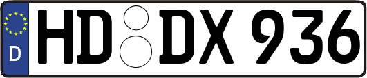 HD-DX936