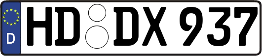 HD-DX937