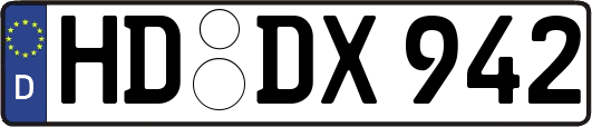 HD-DX942