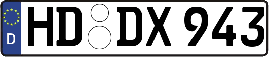 HD-DX943