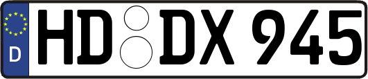 HD-DX945