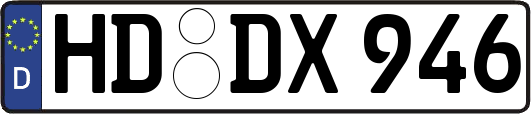 HD-DX946