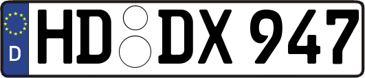 HD-DX947