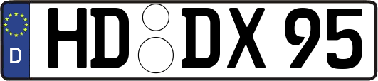 HD-DX95