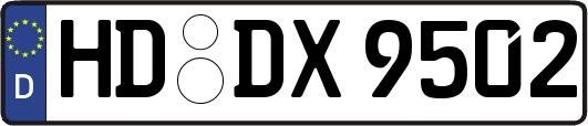 HD-DX9502