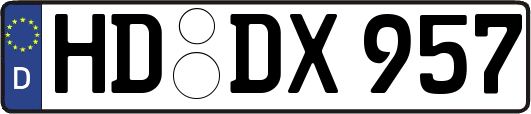 HD-DX957