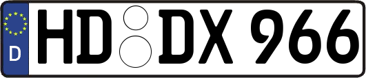 HD-DX966