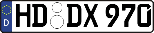 HD-DX970
