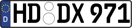 HD-DX971