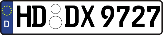 HD-DX9727