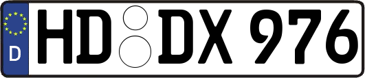 HD-DX976