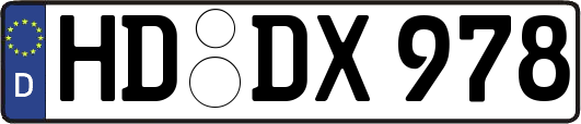 HD-DX978