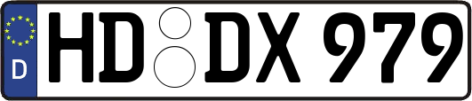 HD-DX979