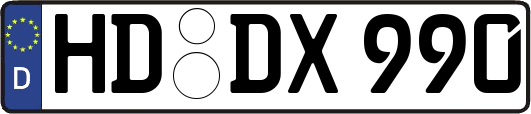HD-DX990