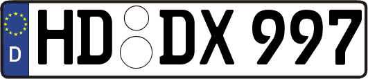 HD-DX997