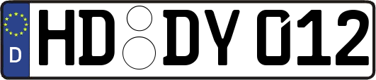 HD-DY012