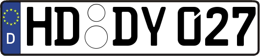 HD-DY027