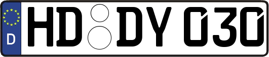 HD-DY030