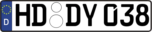 HD-DY038
