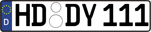 HD-DY111