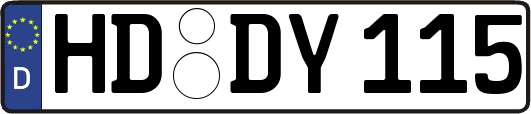 HD-DY115