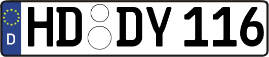 HD-DY116