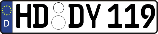 HD-DY119