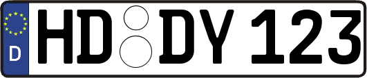 HD-DY123
