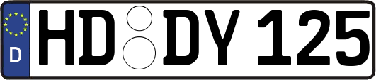 HD-DY125
