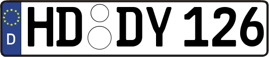 HD-DY126