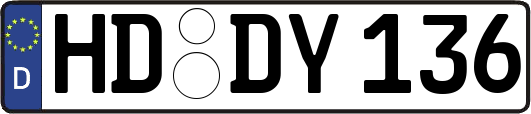 HD-DY136