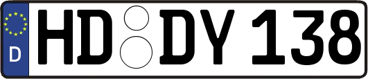 HD-DY138