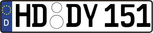 HD-DY151