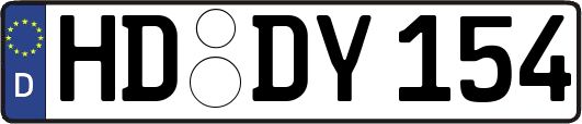 HD-DY154