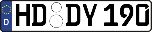 HD-DY190