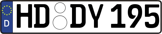 HD-DY195