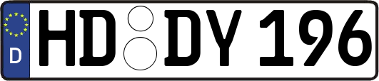 HD-DY196