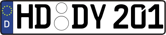 HD-DY201