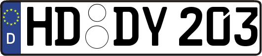 HD-DY203