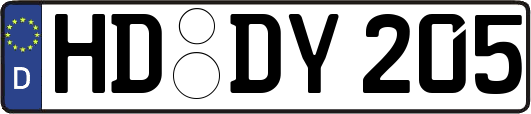 HD-DY205