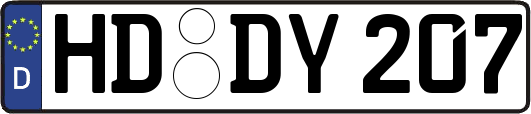 HD-DY207