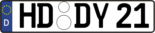 HD-DY21