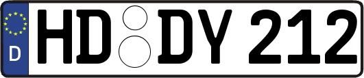 HD-DY212