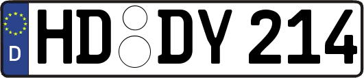 HD-DY214