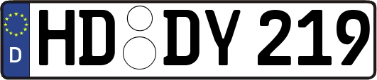 HD-DY219