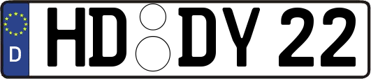HD-DY22
