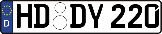 HD-DY220